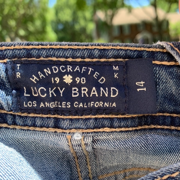 Lucky Brand Overalls Size 14 Girls Never Worn - Picture 3 of 4